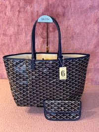 Image 1 of Blue Glow Tote