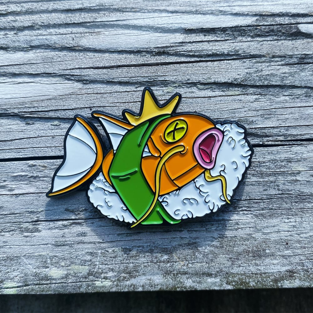 Image of Magik Roll (Hatpin)