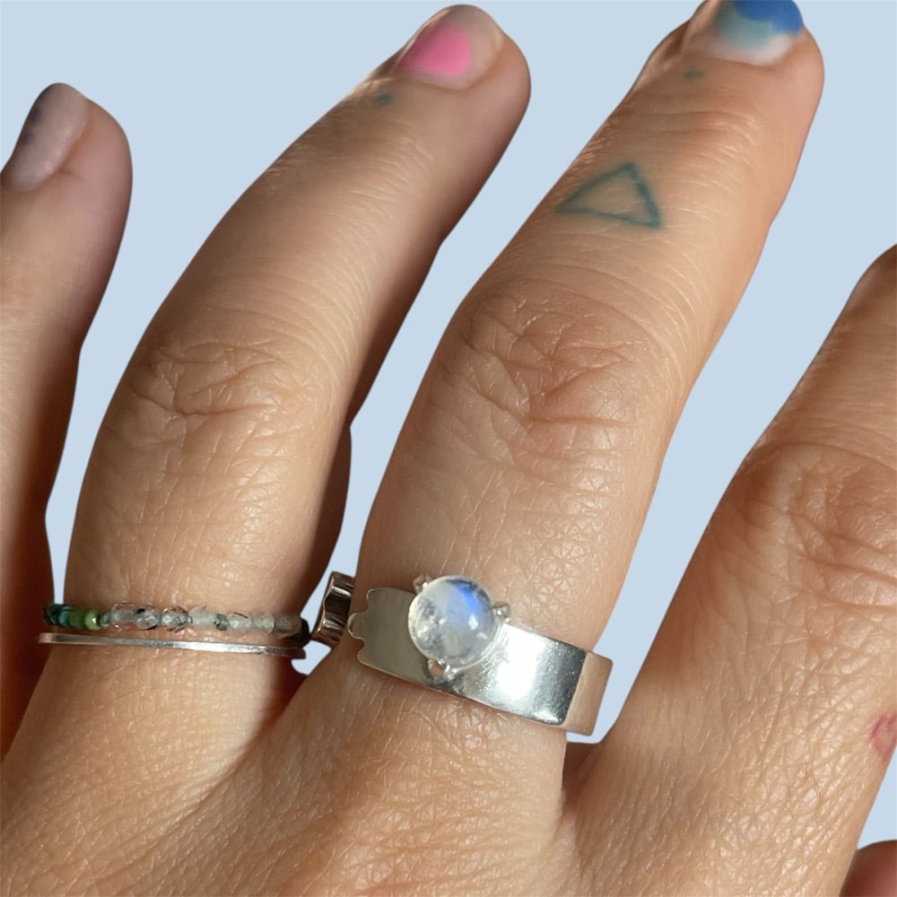 Image of Trust the process ring