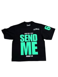 Image 1 of Send me Jersey tee(Tiffany)