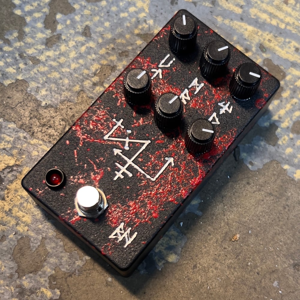 BALROG DISTORTION MKII | BLACKHAWK AMPLIFIERS