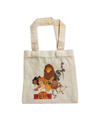 Image 1 of Lion King Mini Tote Bags