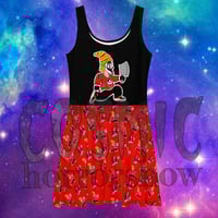 Image 1 of Old School Violent J Skater Dress 