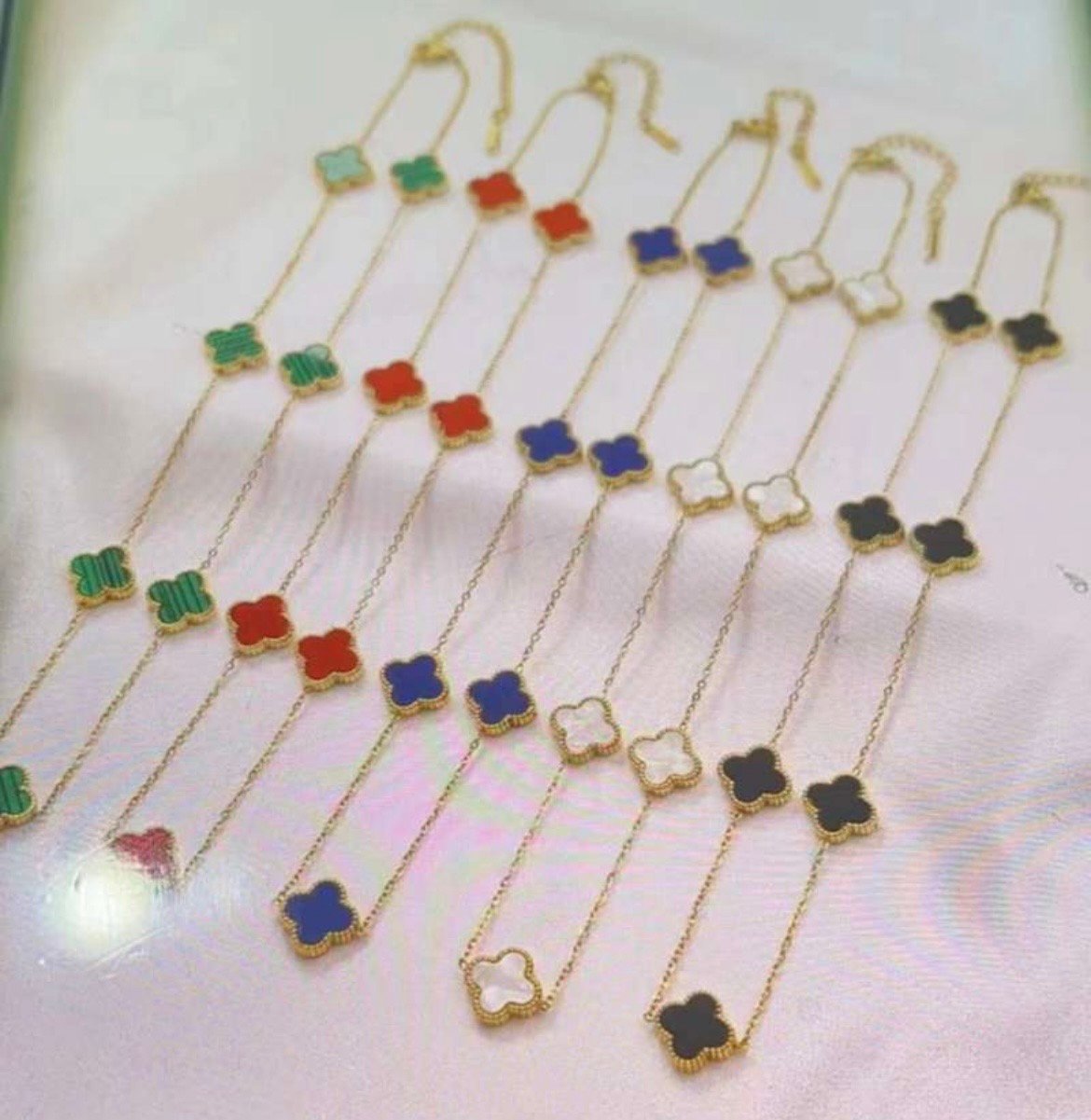 Multi Charm Necklace | FlyLuxChic
