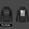 1776 Hoodie - Black