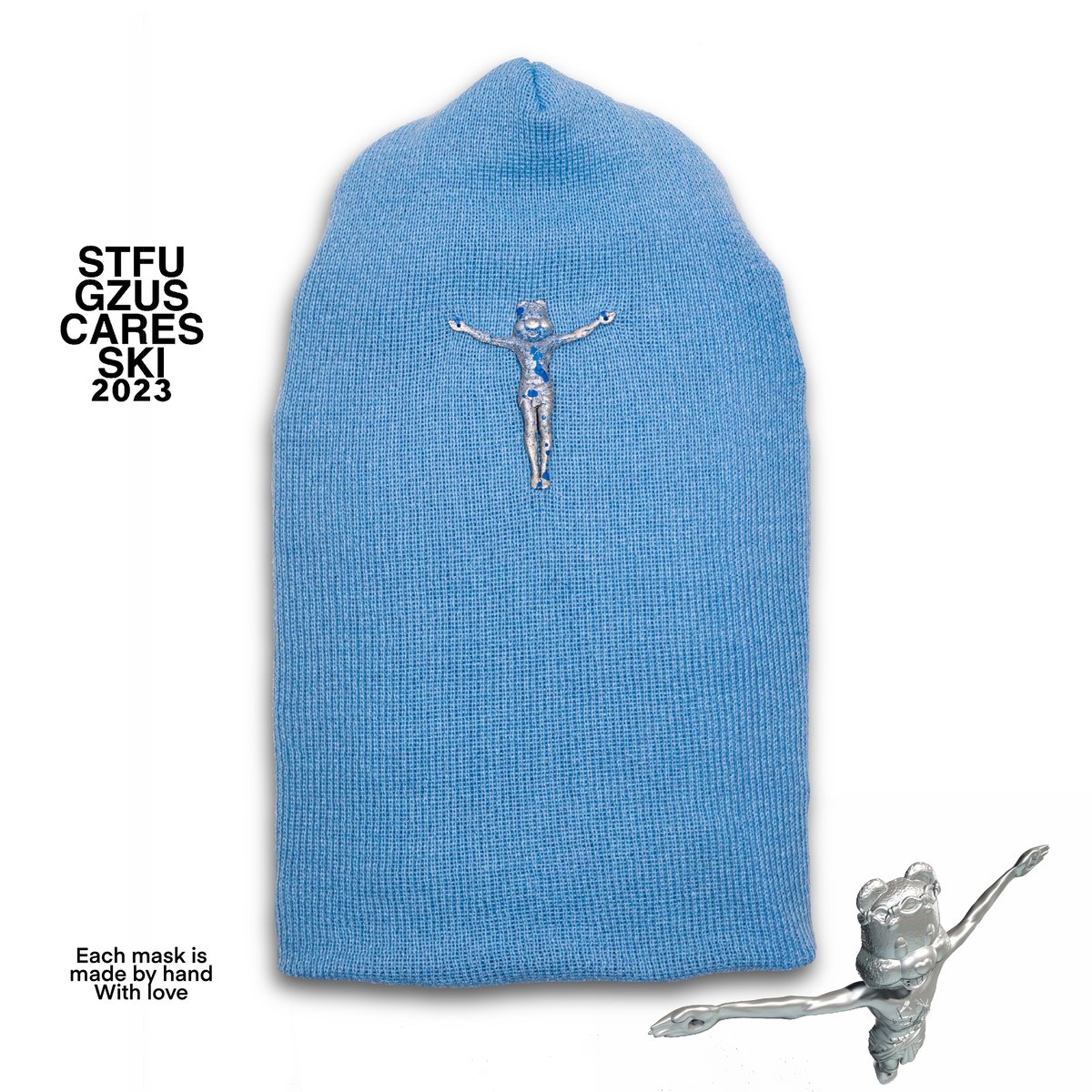 Image of STFU GZUS CARES SKI MASK