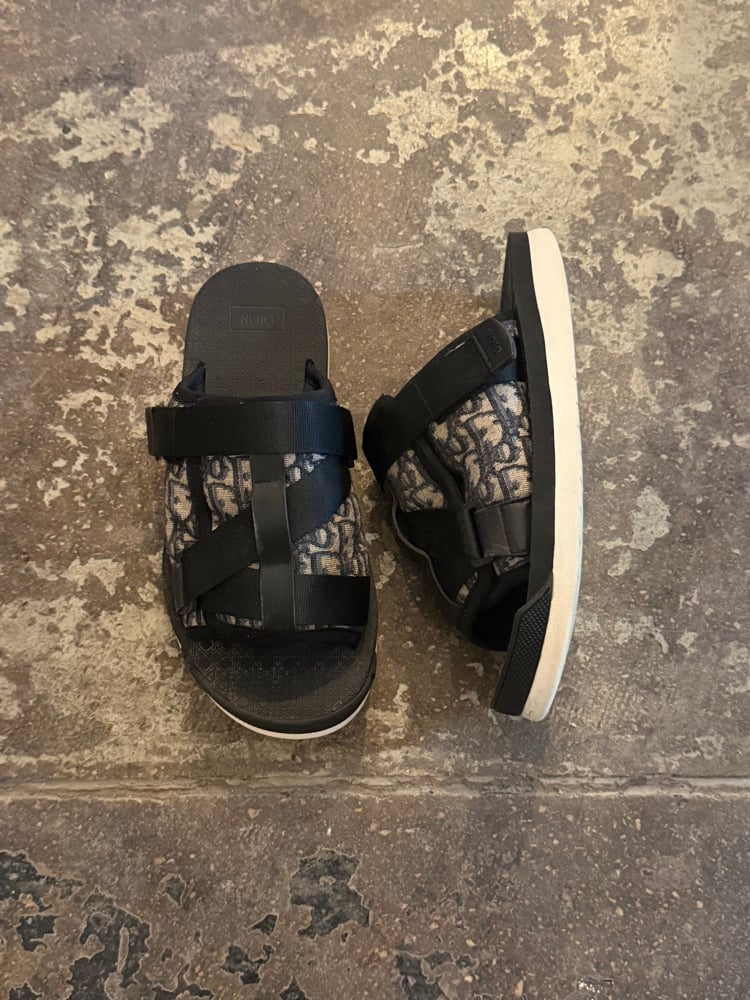 Image of Dior Oblique Alpha Sandal 
