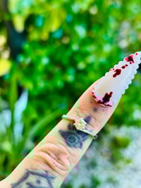 Image 2 of Champagne Moissanite