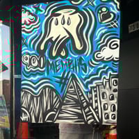 Image 2 of Memphis Blue Canvas