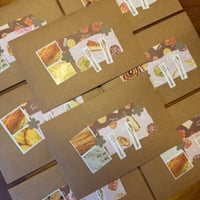 Image 1 of  'Spring Bakery' - Ethereal Stationery Collection