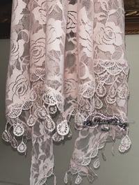 Image 5 of Eternal Love Mantilla Veil - Baby Pink