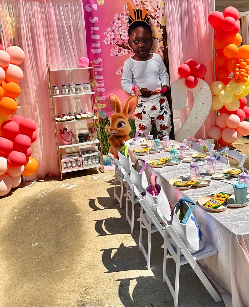 Image of Magical Girls’ Birthday Party Package
