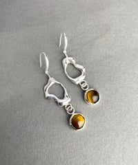Image 2 of Liquid 'o' earring style