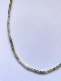Image 2 of Sapphire necklace #1