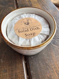 Image 4 of Goat Milk Solid Dish Soap Set