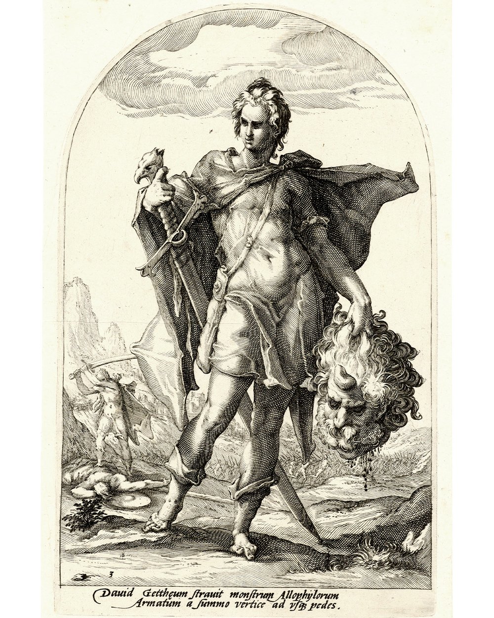 “David” (1585 - 1589)