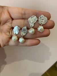 Image 2 of Moon Crater Pearl Drops 