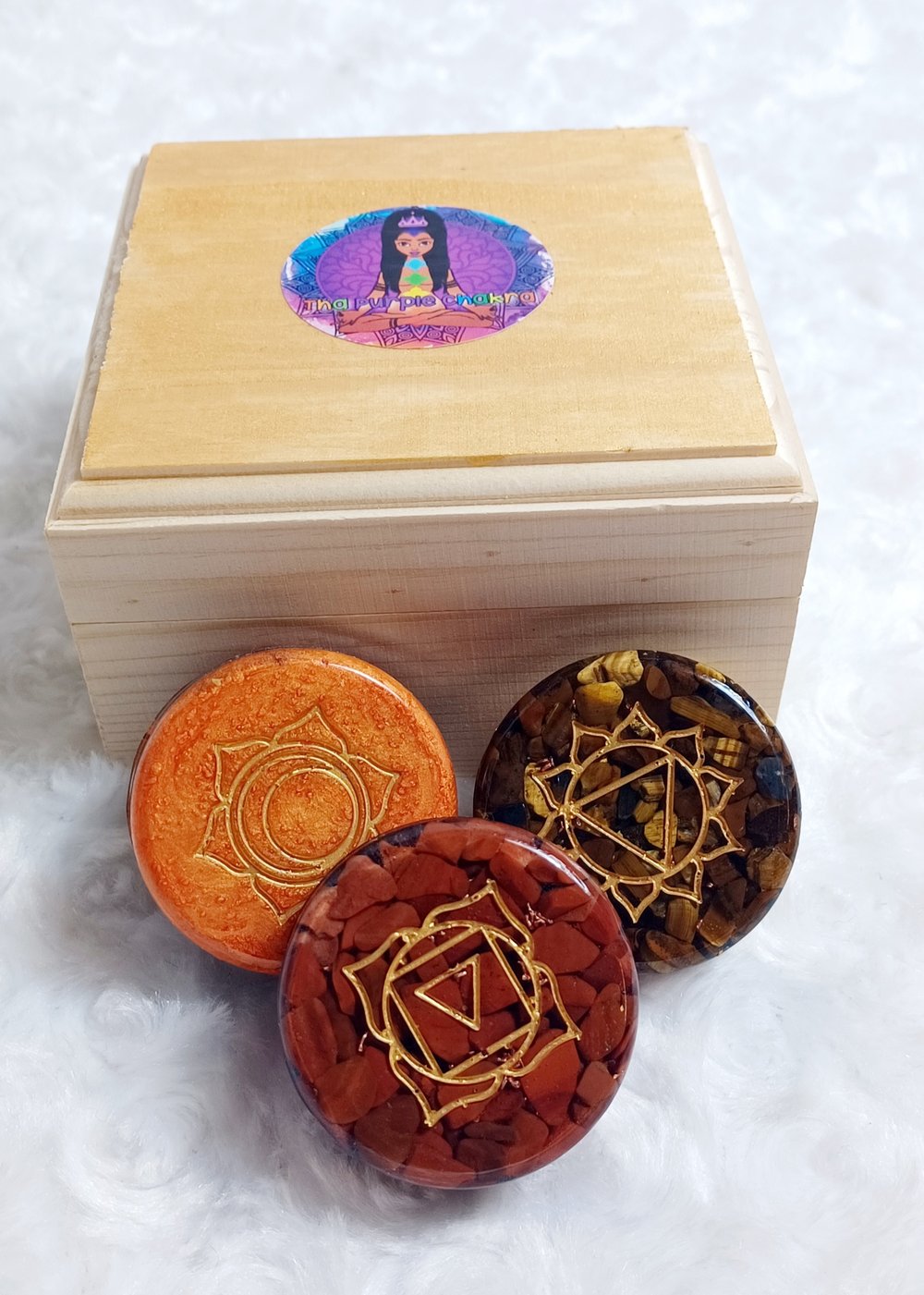 Image of Chakra Tablets