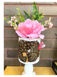 Image 1 of Let Your Soul Glo Floral Pot