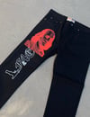 Benjamin Jeans red 501