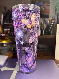 Image 3 of Tattooed Tinker Drip Tumbler