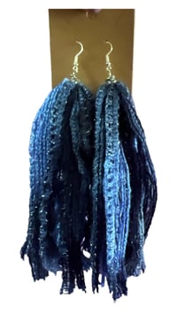 Blue Tassels