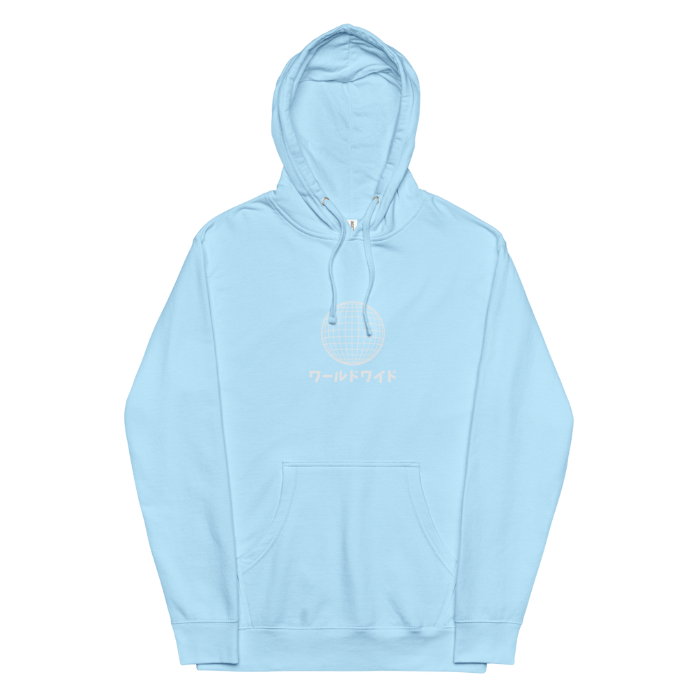WORLDWIDE DIVINE Hoodie (White Print)
