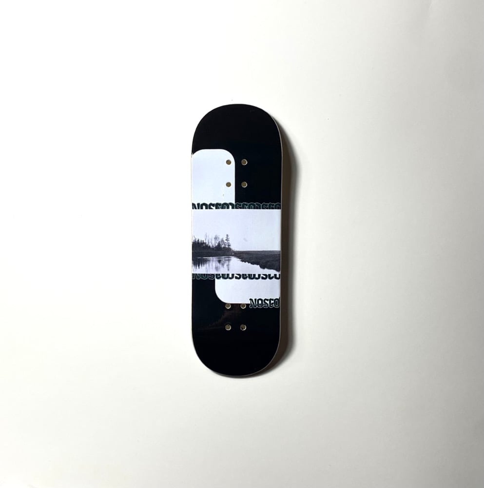 Image of “Pentax Patterns” Black Deck