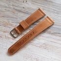 Tan Horween Derby Strap In 40's Style