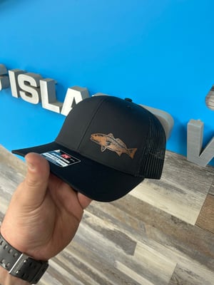 Redfish Fishing side patch hat