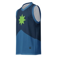 Image 1 of Lynx/Wolves Fan Flag Basketball Jersey
