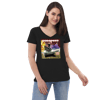 Godspeed Women’s recycled v-neck t-shirt