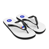 Image 1 of Blue Devil Insight/"Scorpius home..." Pilot Fundraiser Flip-Flops