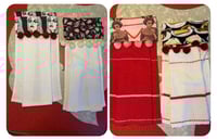 Image 1 of “Twin Peaks” custom-made tea towel sets