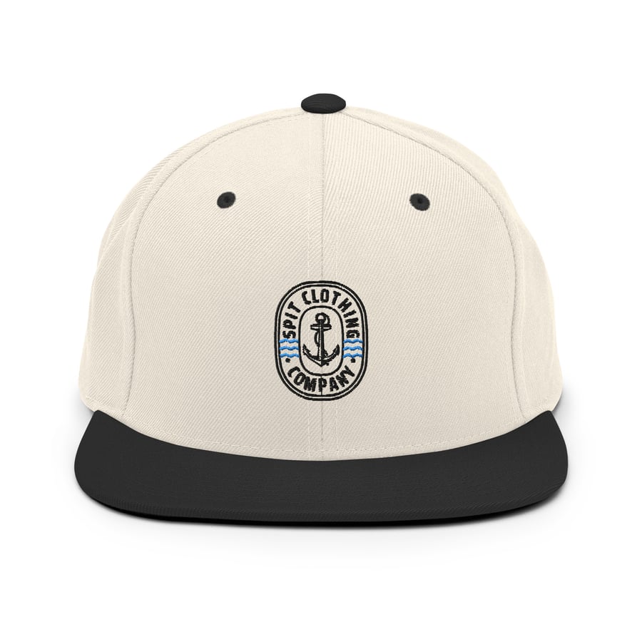 Image of Anchor Away Snapback Hat