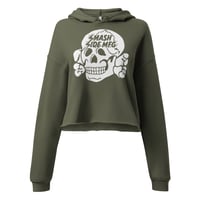 Image 4 of Totenkopf Women’s Crop Hoodie