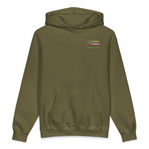 Image of Hard to be a Hero Heavyweight Hooded Sweatshirt