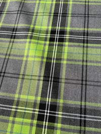 Lime Green Tartan