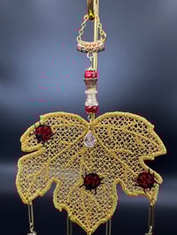 Image 2 of Metallic LadyBug Dreamcatcher