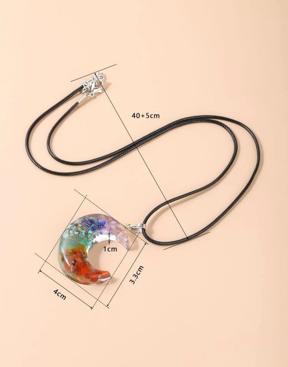 Image of Moon Necklace 