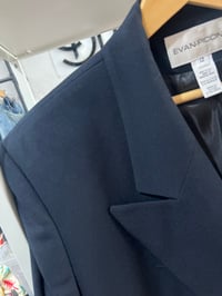 Image 2 of Vintage blue blazer 