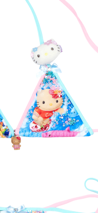 Image 7 of Pink Bikini hellokitty underwater 