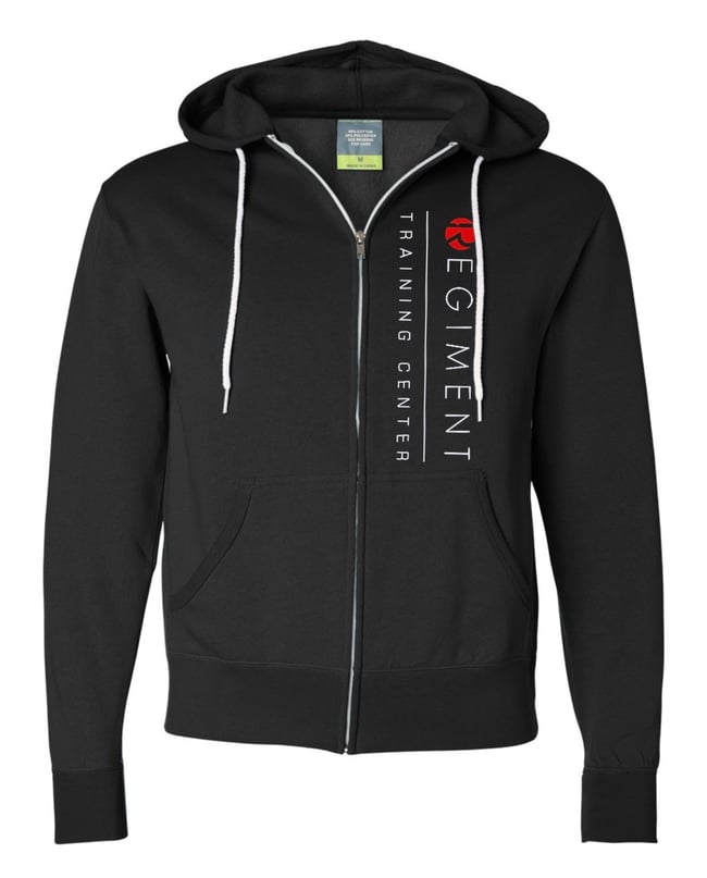 Regiment Training Center Full-Zip Hooded Sweatshirt