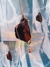 Image 2 of Crystal Healing Necklace✨