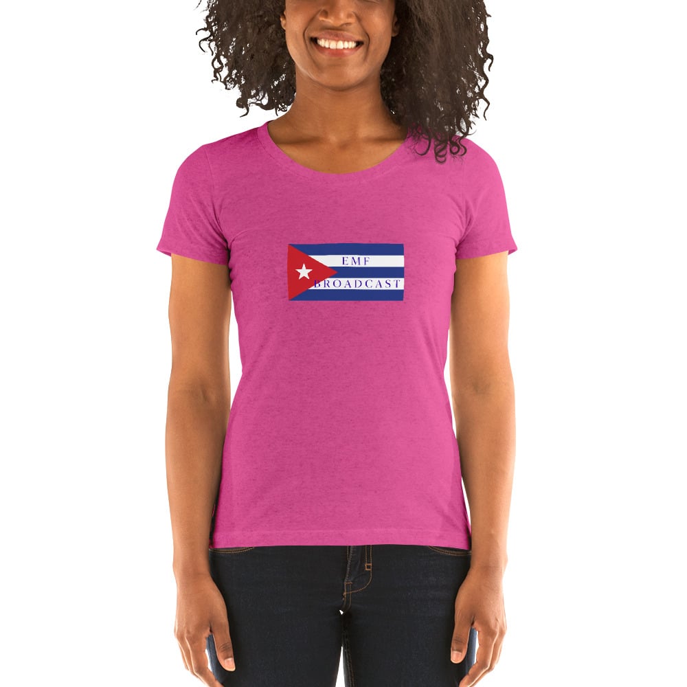 Havana EMF Broadcast Ladies' short sleeve t-shirt
