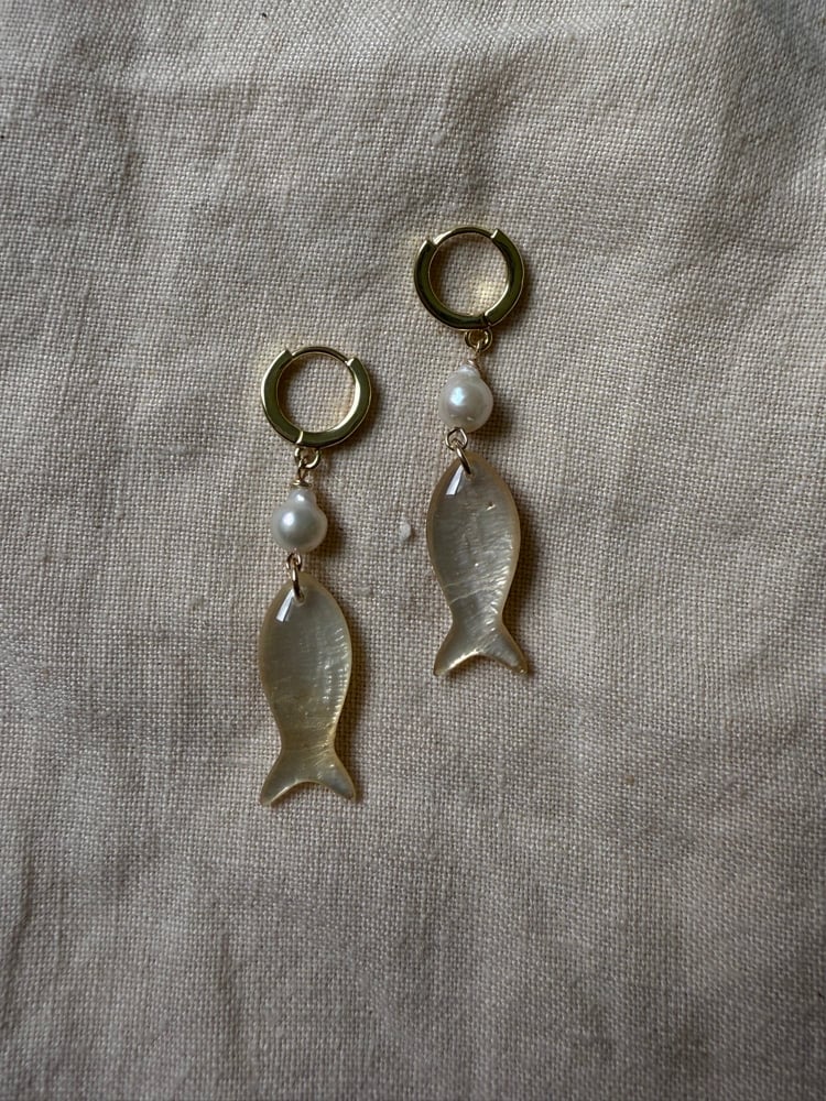 Image of MOP fish Huggies