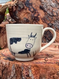 Image 4 of Cow Decorated Mug