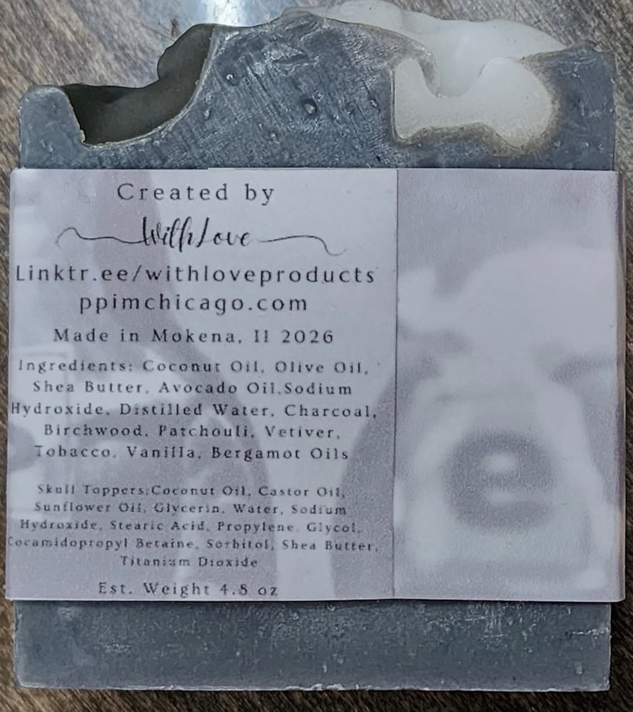 Image of Handmade PPIM Bar Soap (With Love Products)