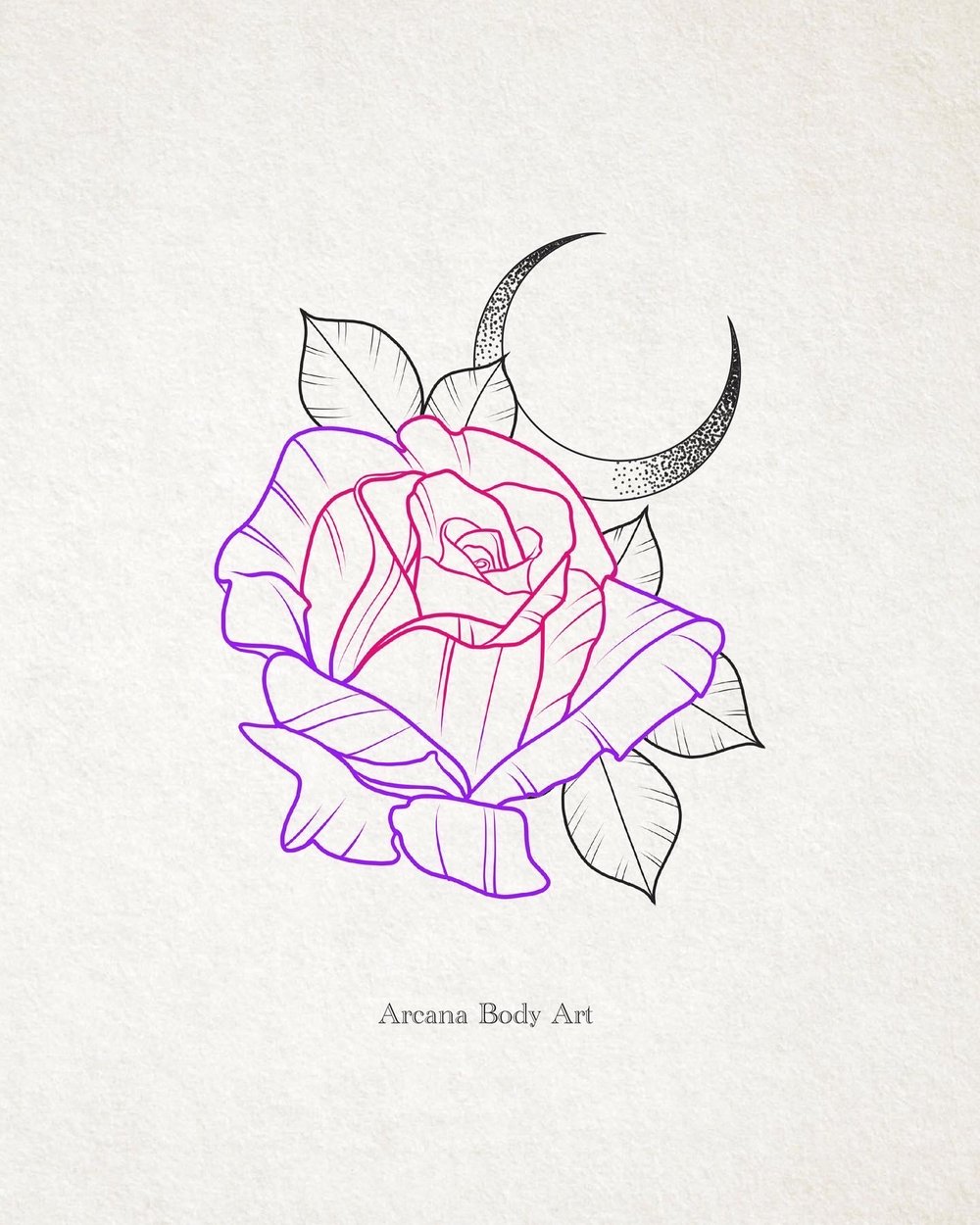 Image of Flash Rose Lune