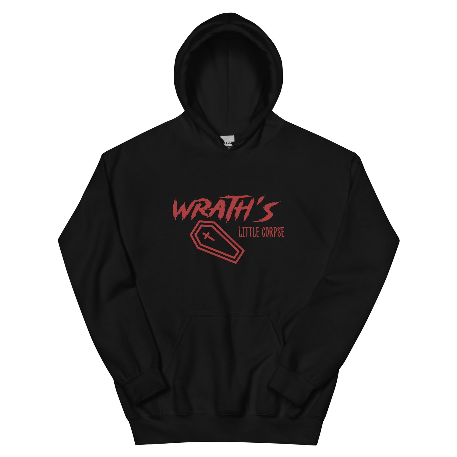 Image of Wrath's little corpse Unisex Hoodie